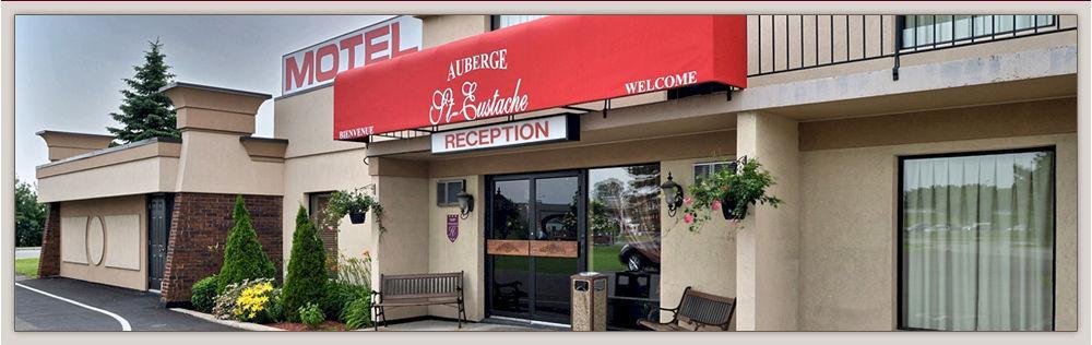Motel St-Eustache Сент-Юсташ Екстериор снимка